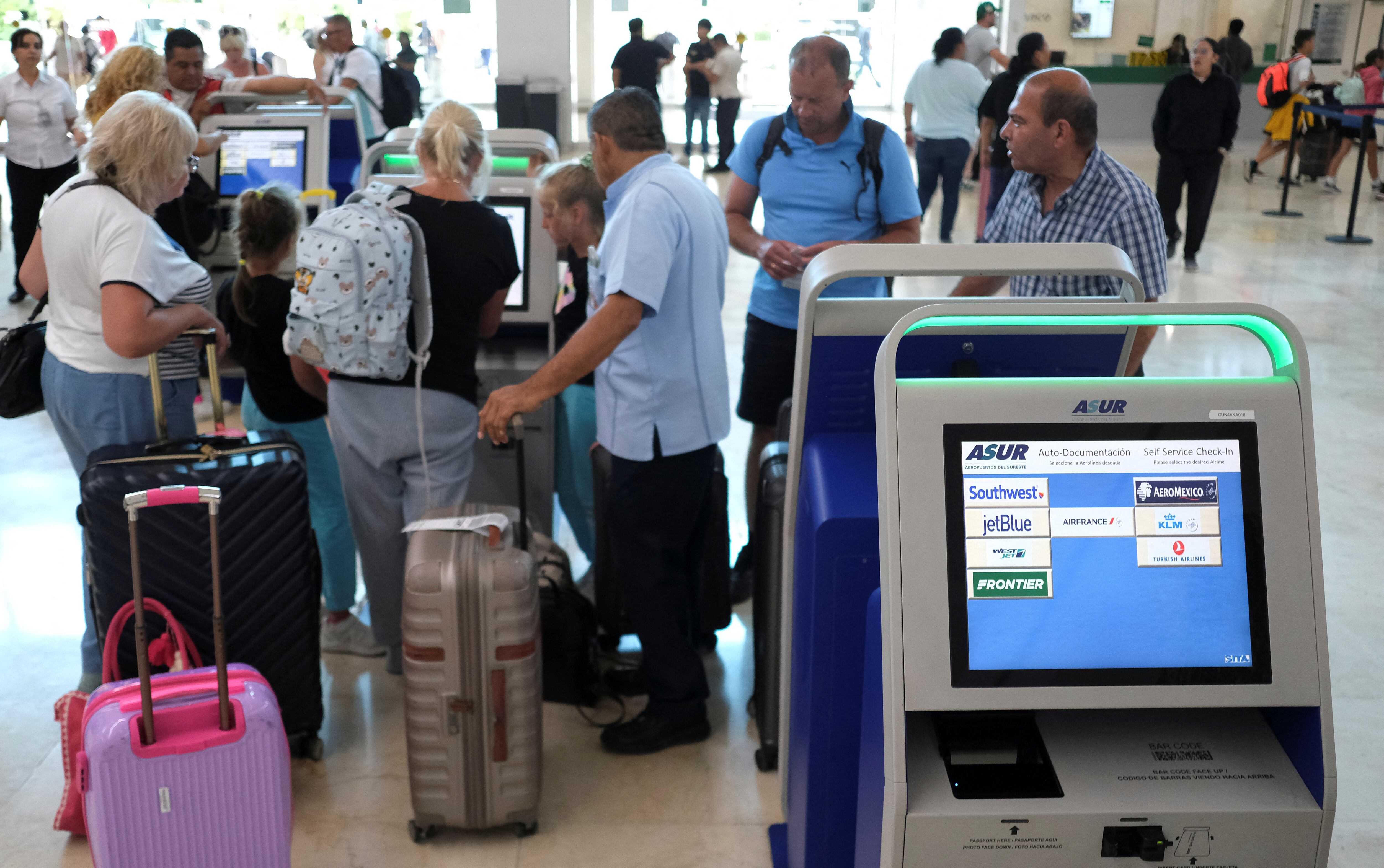 A febrero del 2024, de 106.000 colombianos que viajaron a México cerca de 8.120 fueron rechazados - crédito Paola Chiomante/REUTERS