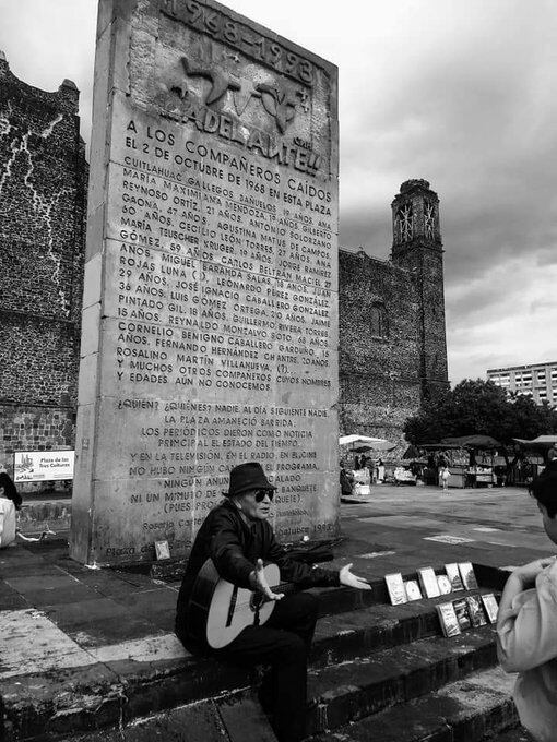 Plaza de las Tres Culturas de Tlatelolco