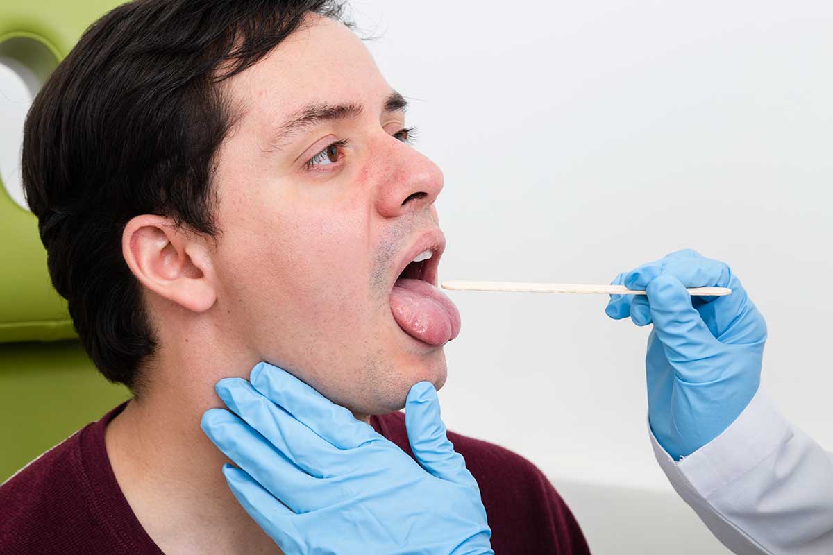 Prueba de saliva para Covid-19. (foto: Biotech Magazine)