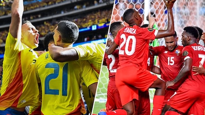 Colombia-Panamá, el cruce de Copa América que mirarán de cerca Brasil y Uruguay: a qué hora juegan y por dónde verlo