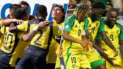 Ecuador se impone ante Jamaica y logra su primera victoria en el Grupo B de la Copa América