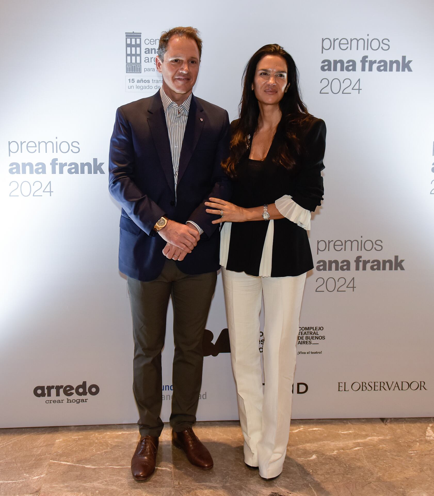 1ª edición de los Premios Ana Frank en el Teatro San Martín