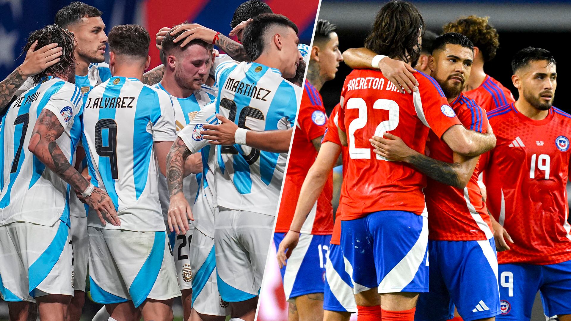 previa argentina vs chile