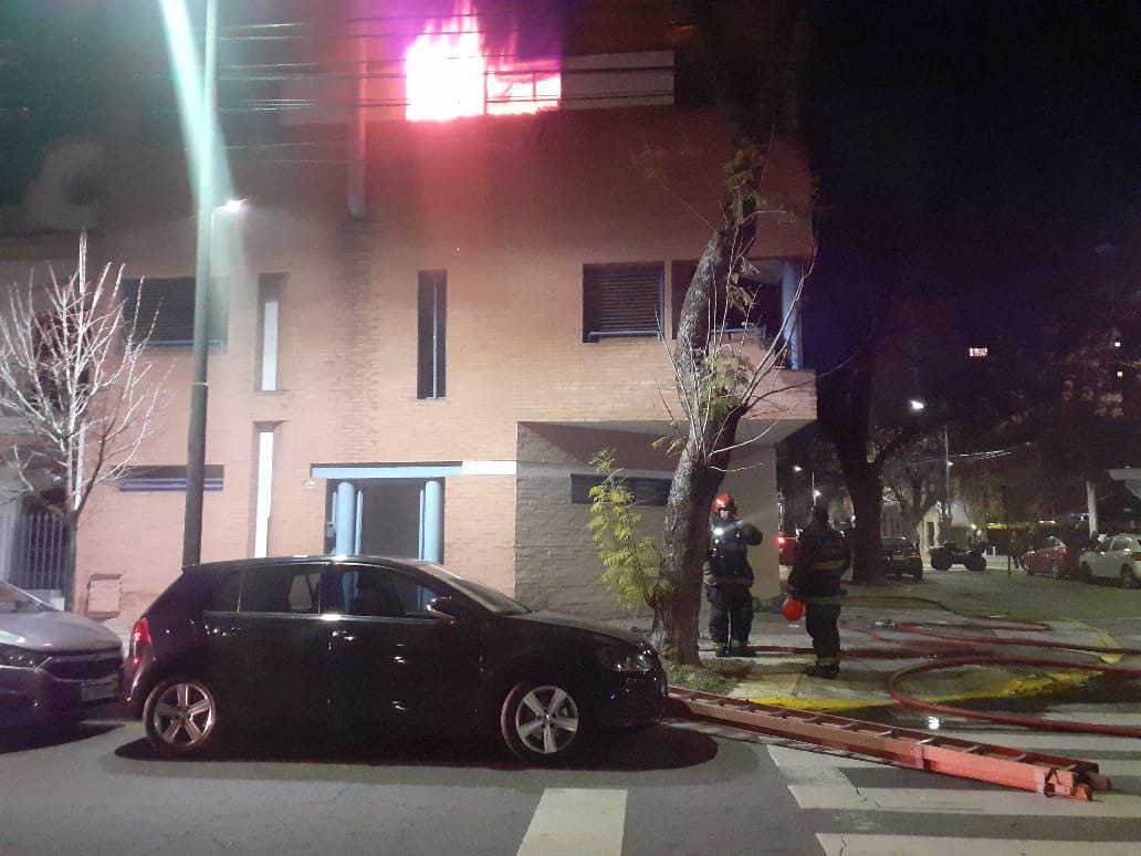 Incendio en Villa Devoto