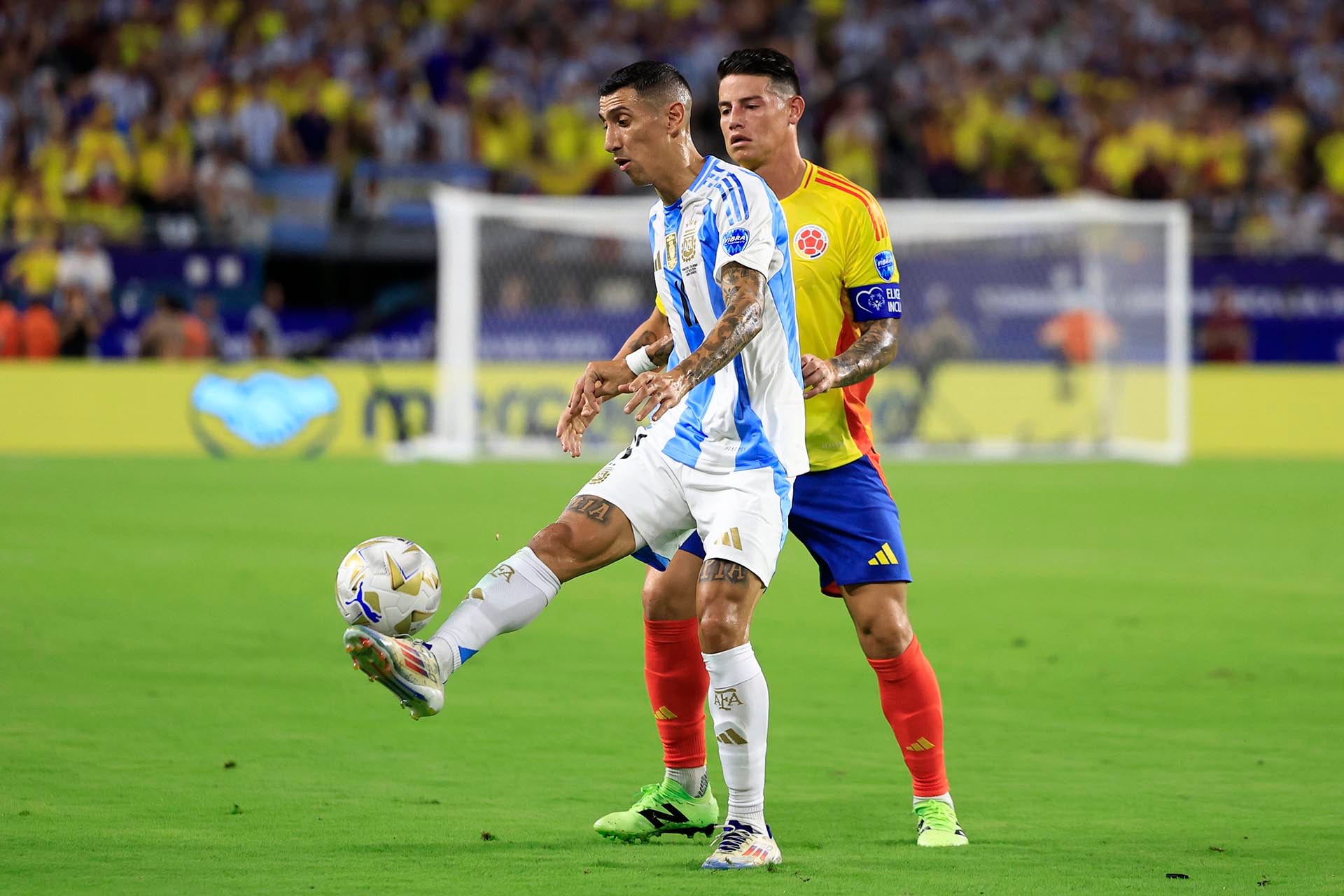 Copa América 2024 - Argentina Colombia - Primer tiempo