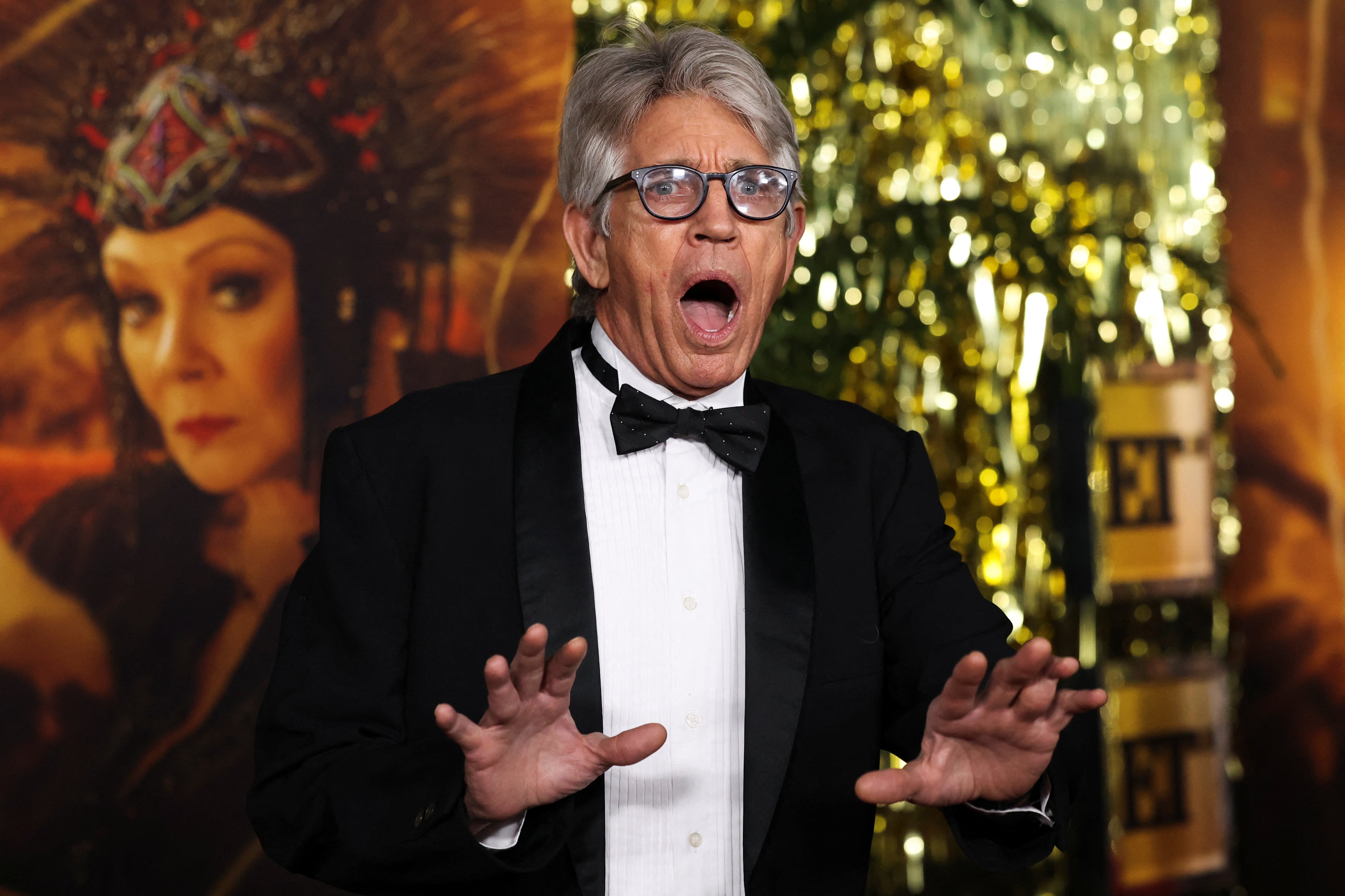 Eric Roberts reveló la curiosa anécdota en sus memorias "Runaway Train: Or the Story of My Life So Far" (REUTERS/Mario Anzuoni)