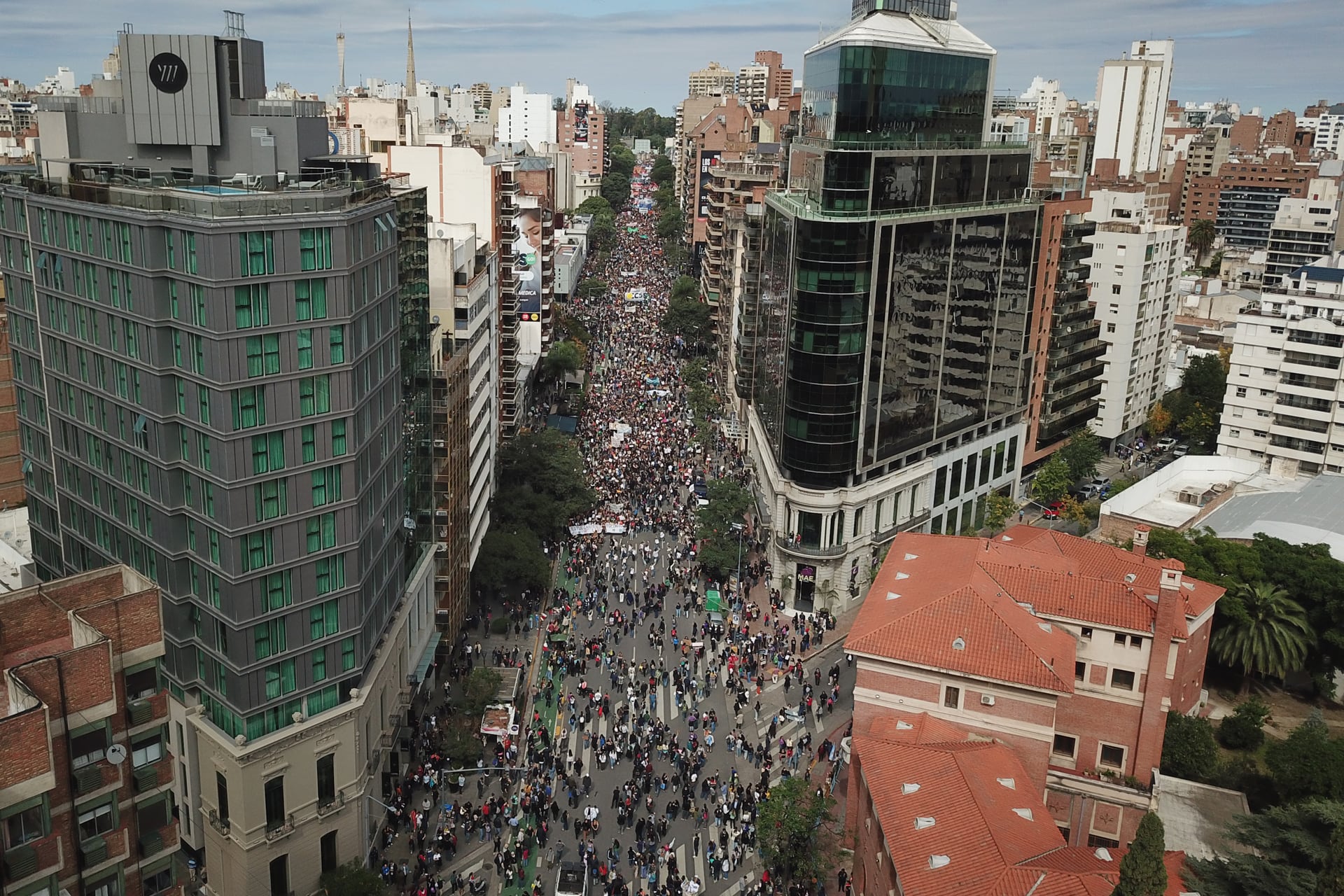 Marcha universitaria federal 23A - Cordoba