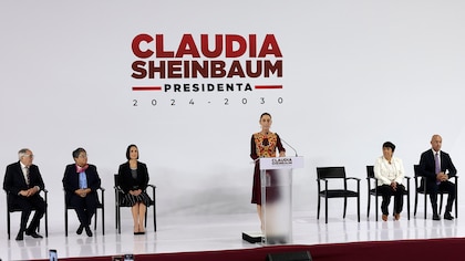 A qué hora y dónde ver el anuncio del gabinete presidencial de Claudia Sheinbaum