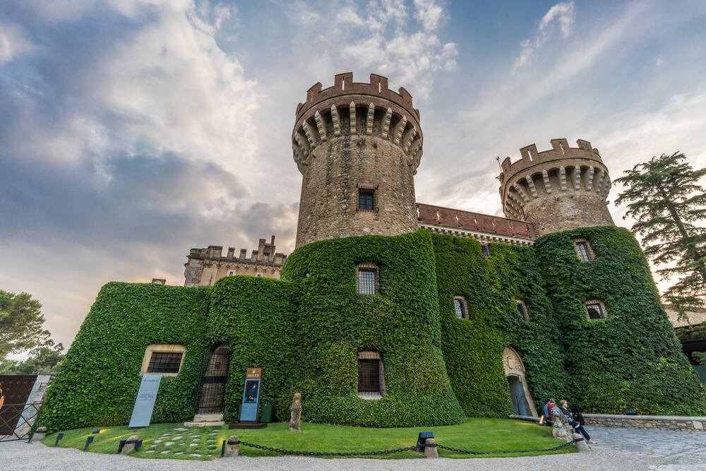 Castillo de Peralada, Girona