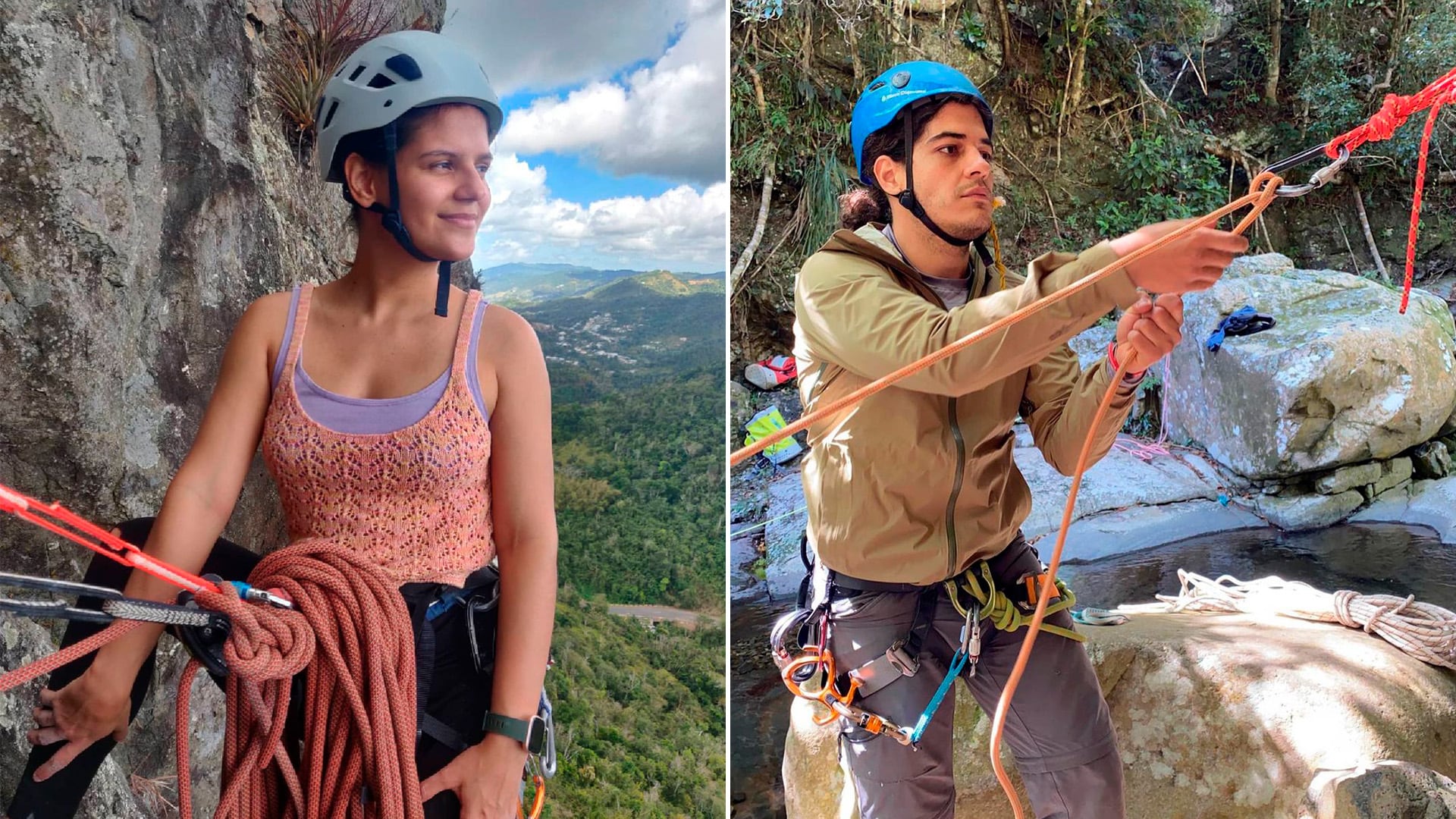 Pareja de Aventureros Fallece Practicando Rappel en Puerto Rico