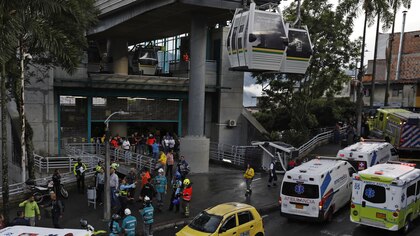 Metro de Medellín se pronunció sobre accidente en Metrocable: se conoció la identidad de la víctima