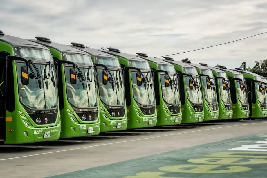 Transmilenio lanzará la primera etapa de su Fase VI con 296 buses nuevos - crédito Transmilenio