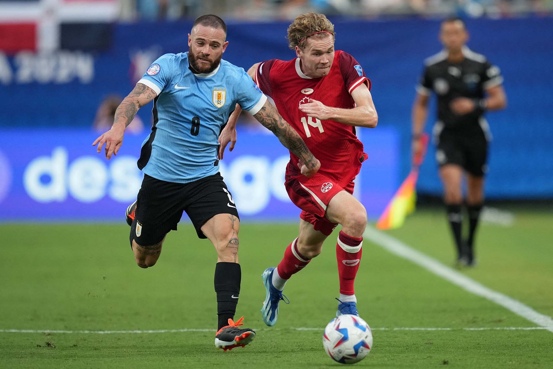 Copa América 2024 - Uruguay Canadá - Primer tiempo