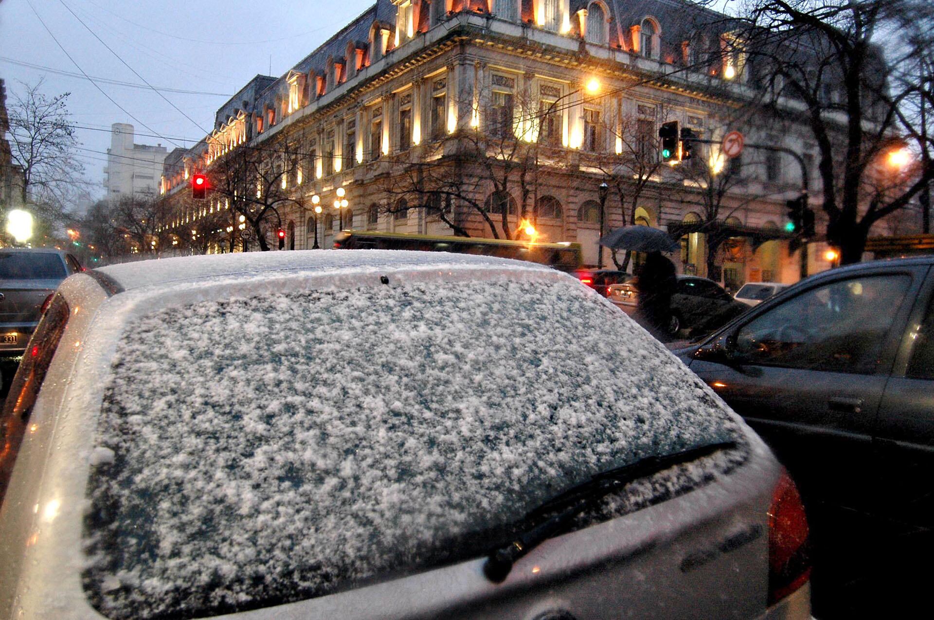 nevada en Buenos Aires del 9 de julio de 2007