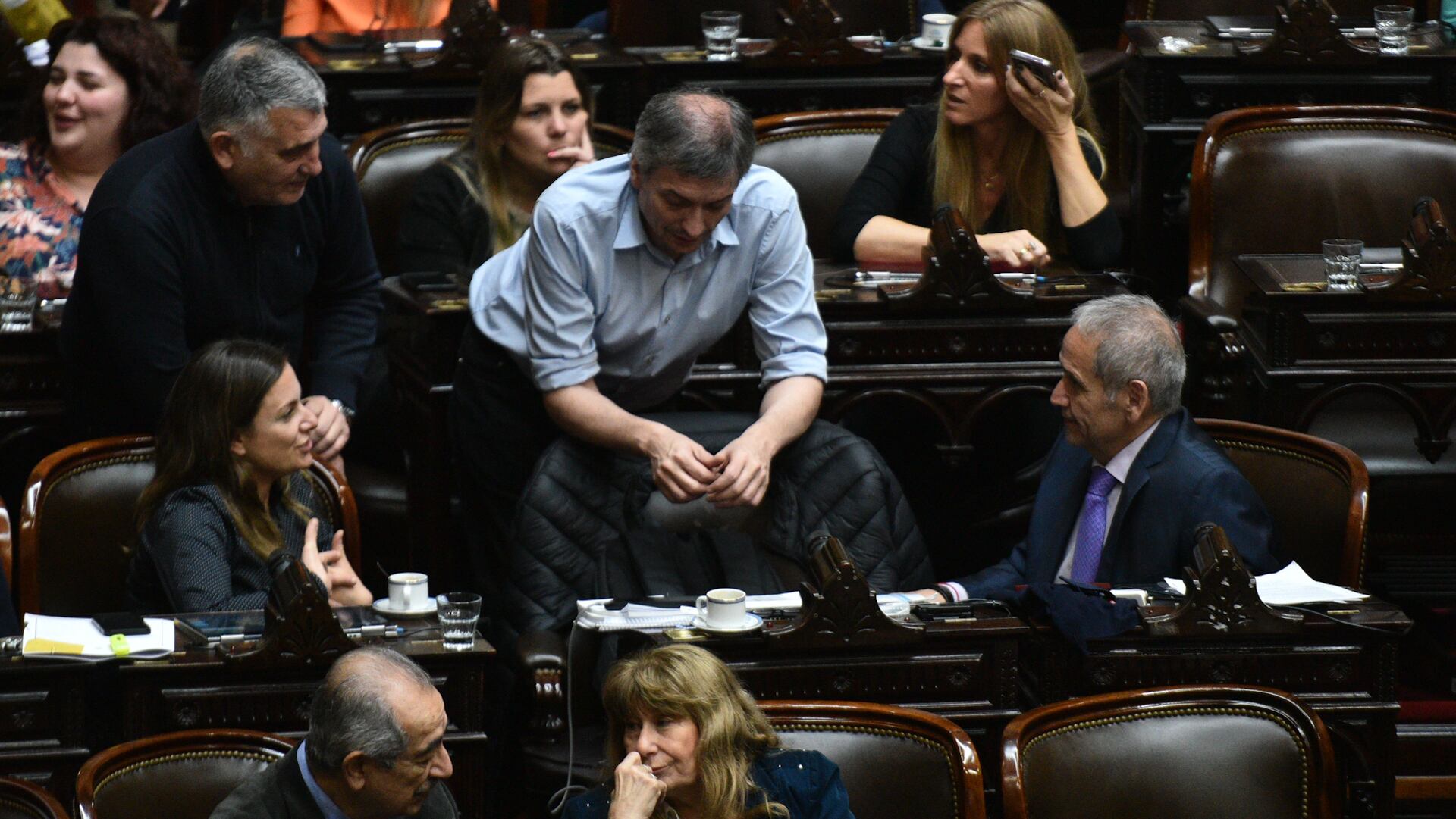 Debate en Diputados por el veto de Javier Milei a la reforma jubilatoria