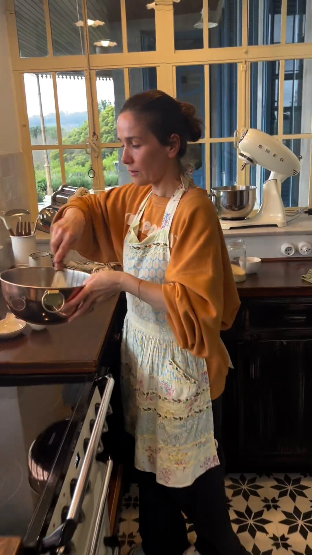 La increíble cocina de Natalia Oreiro y su hijo