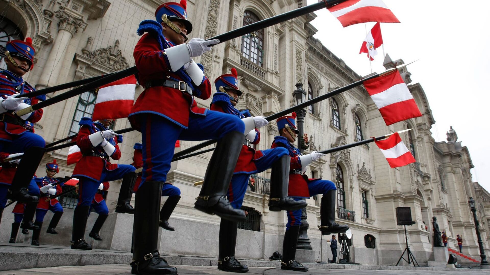 Los Húsares de Junín - batalla de Junín - Simón Bolívar - Perú - 30 de julio