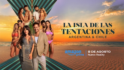 Florencia Peña y Benjamín Vicuña serán los presentadores de “La Isla de las Tentaciones”