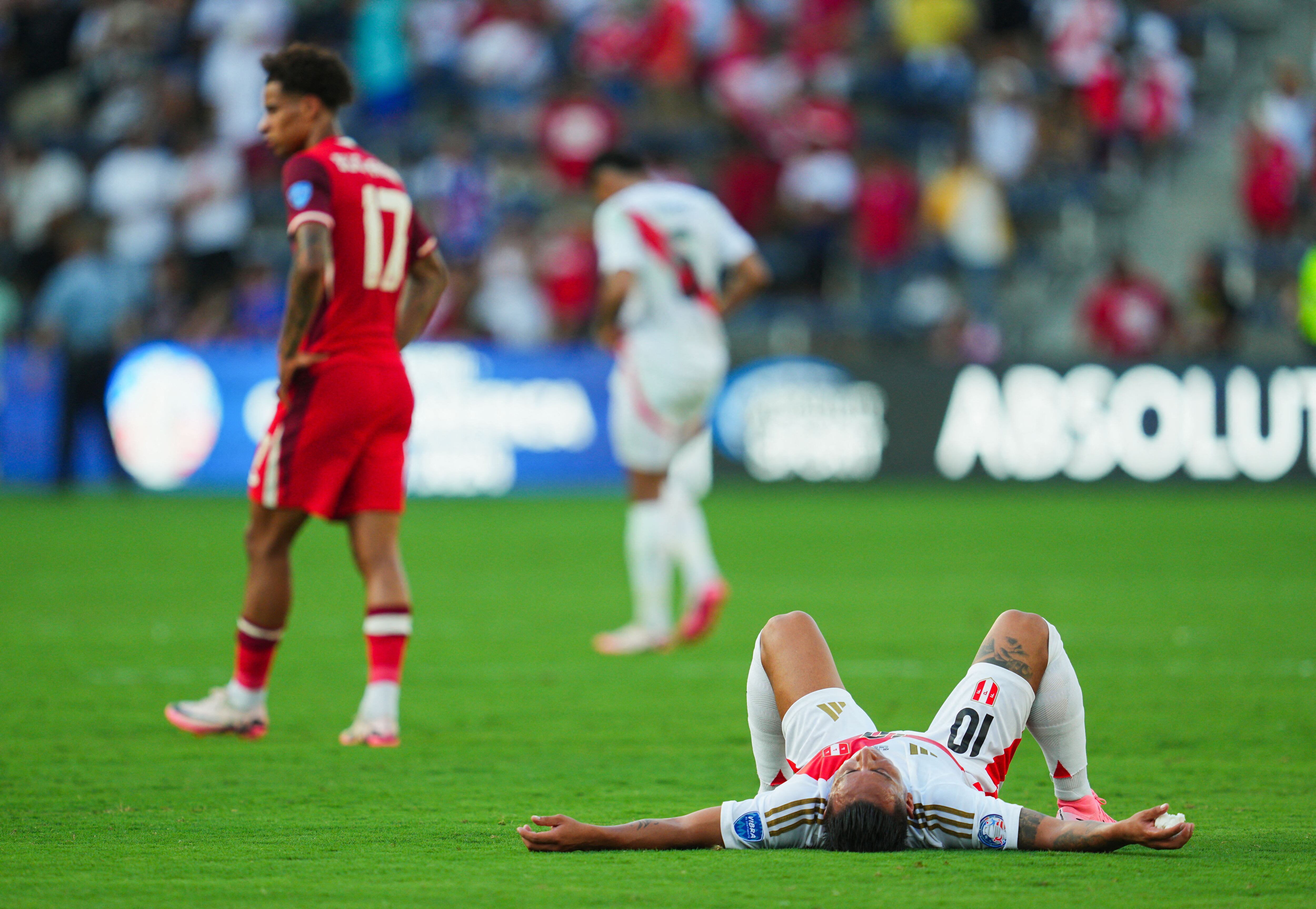 Christian Cueva, derrotado en Copa América. - Crédito: USA TODAY Sports