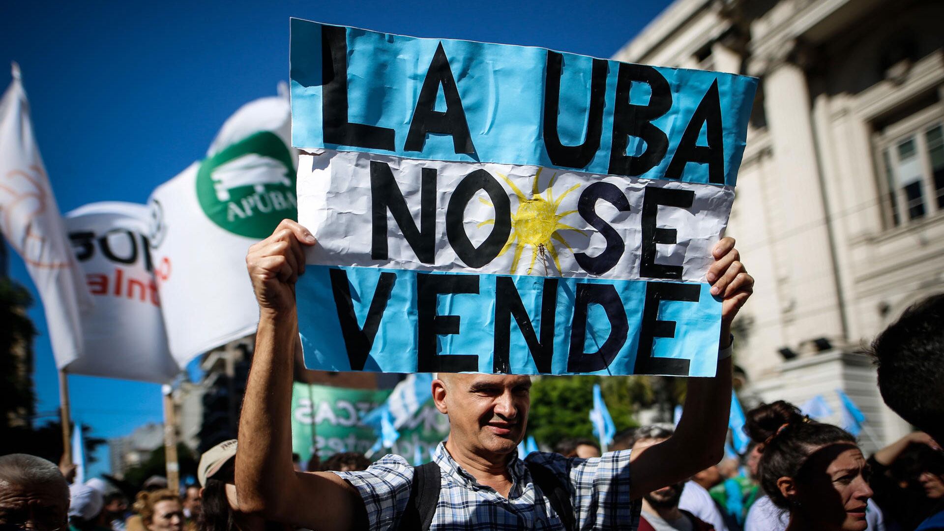 marcha universitaria federal 23A - congreso plaza houssay