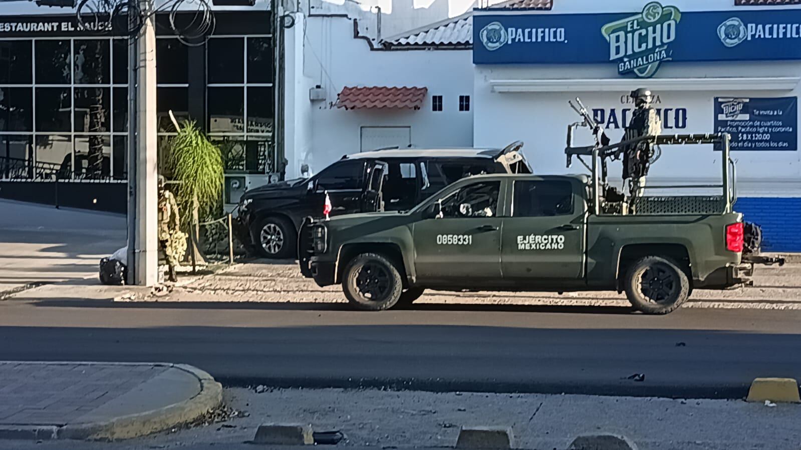 Operativo en Culiacán