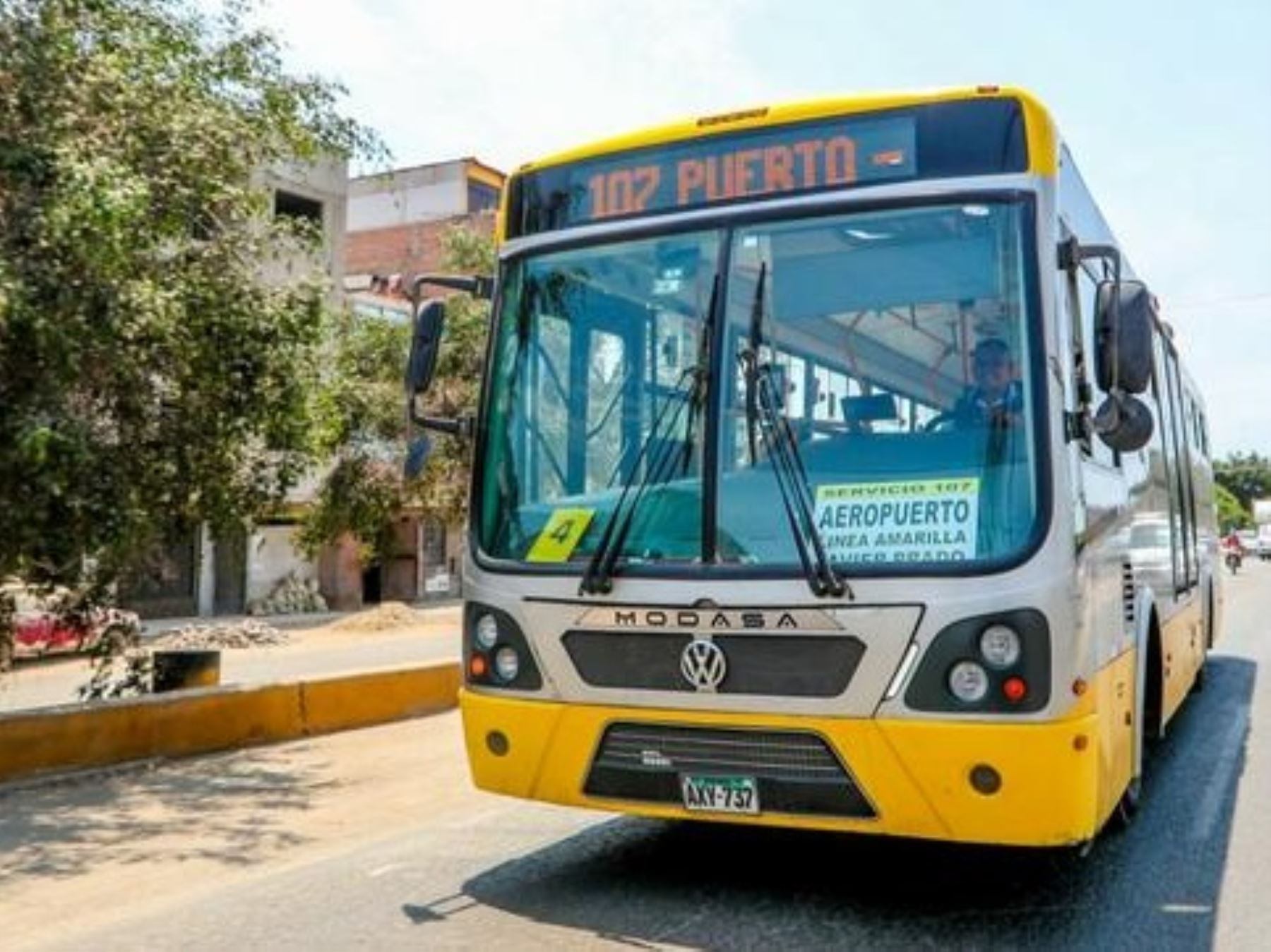 El regreso del corredor Amarillo es una prioridad para mejorar el transporte urbano en Lima. (Foto: Andina)