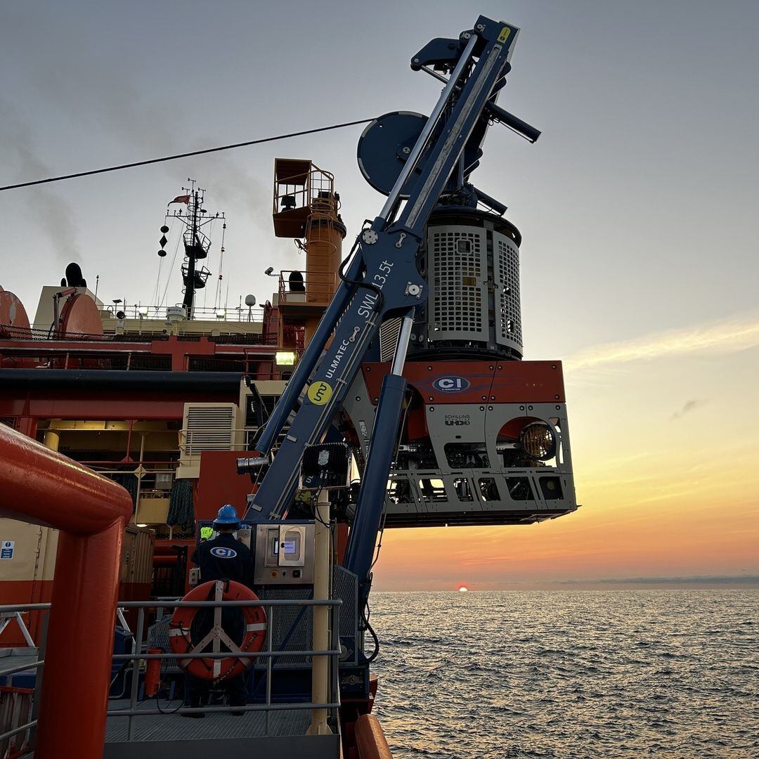 Los robots están enfocados en tomar imágenes y ver el lugar donde está el naufragio. (RMS Titanic)