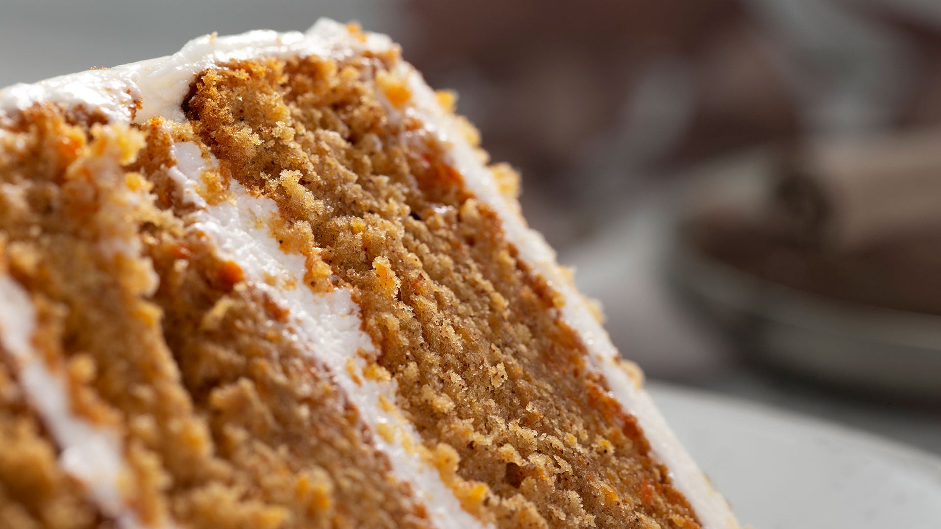 Receta de Carrot Cake