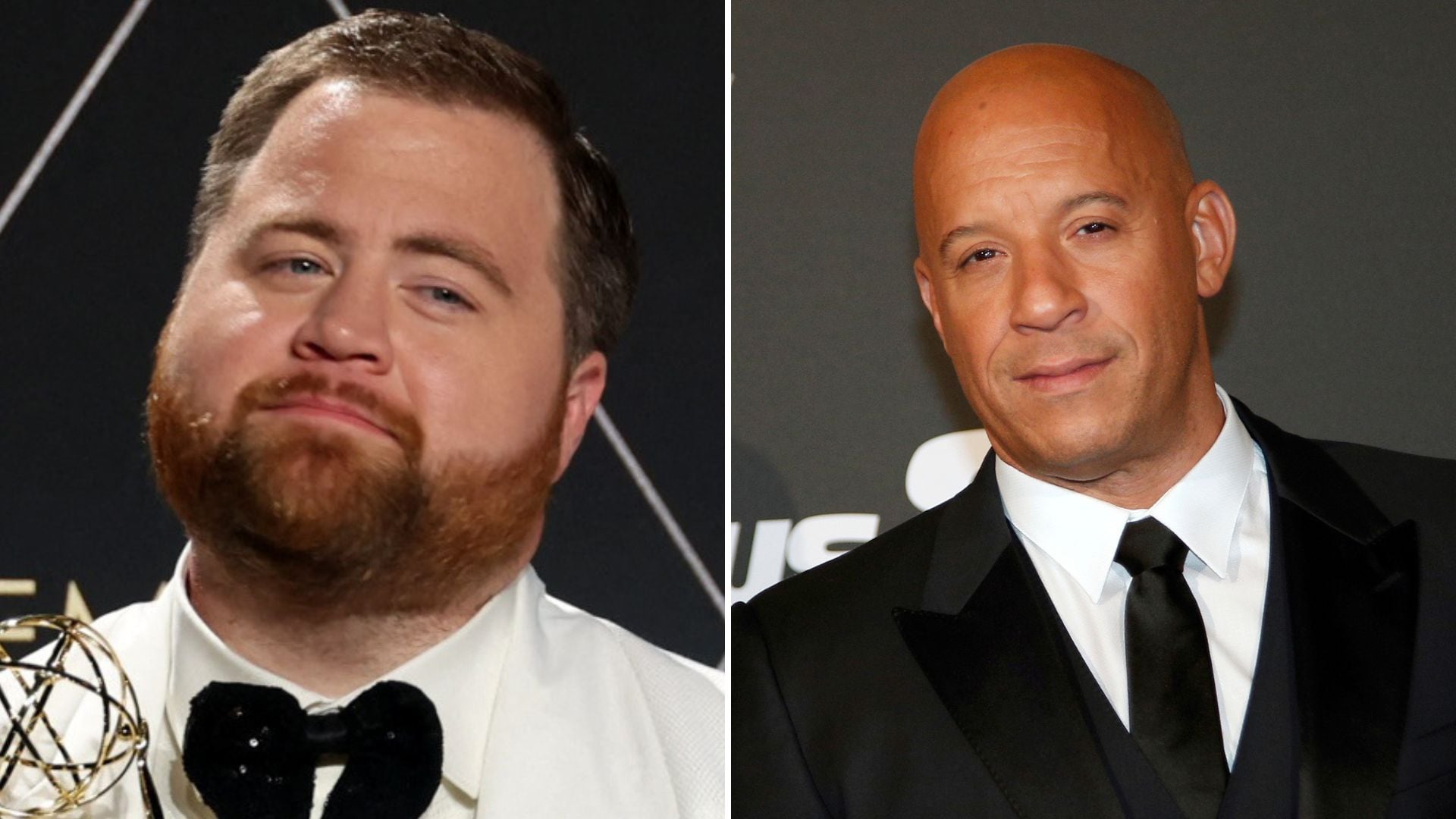 Paul Walter Hauser - Vin Diesel