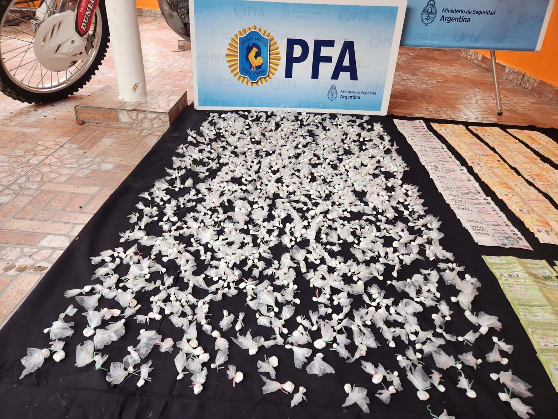 La PFA desarticuló un búnker de drogas