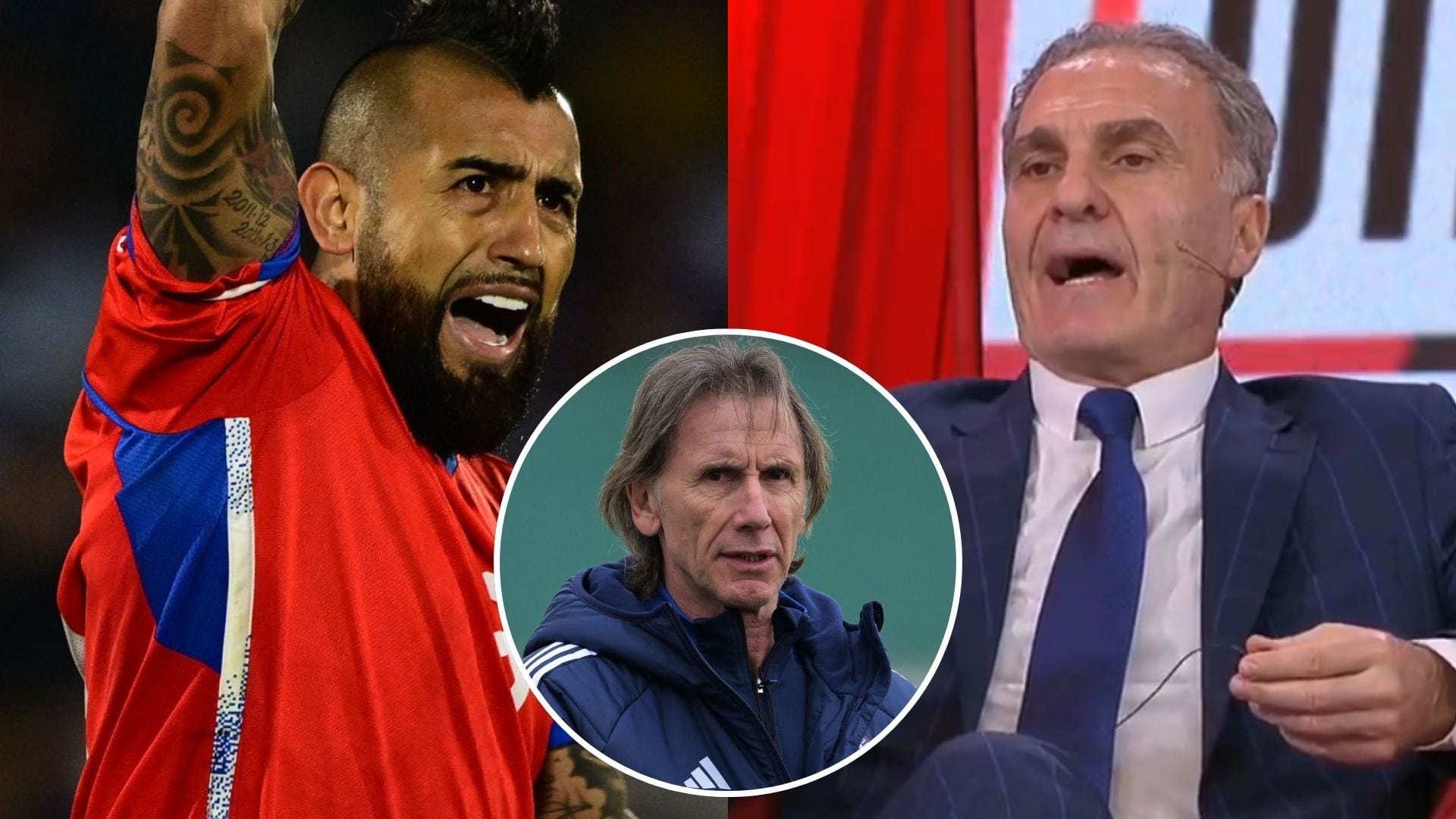 Óscar Ruggeri defendió a Ricardo Gareca y arremetió contra Arturo Vidal por sus desafortunadas palabras tras goleada de Chile vs Argentina por Eliminatorias 2026.