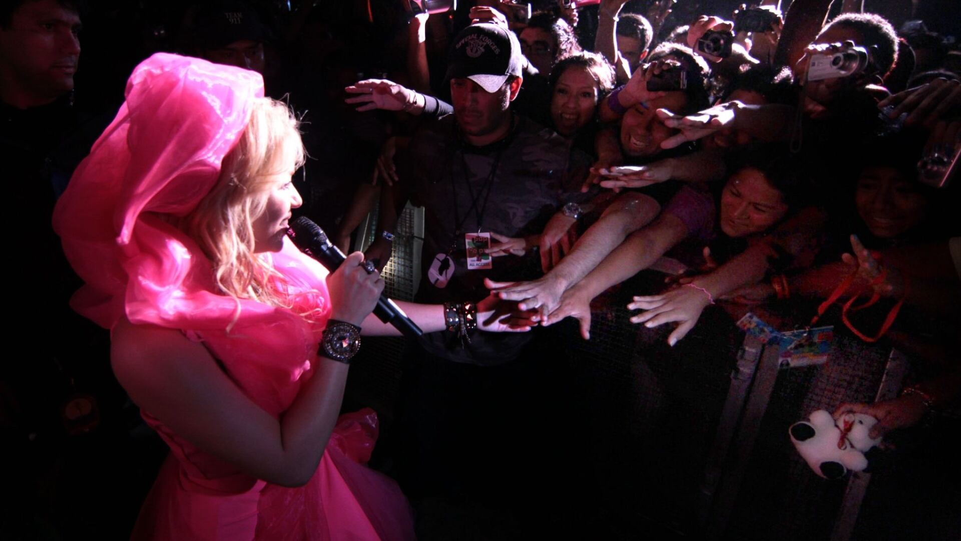 Shakira brindó su último concierto en Perú en el 2011. Foto: Andina