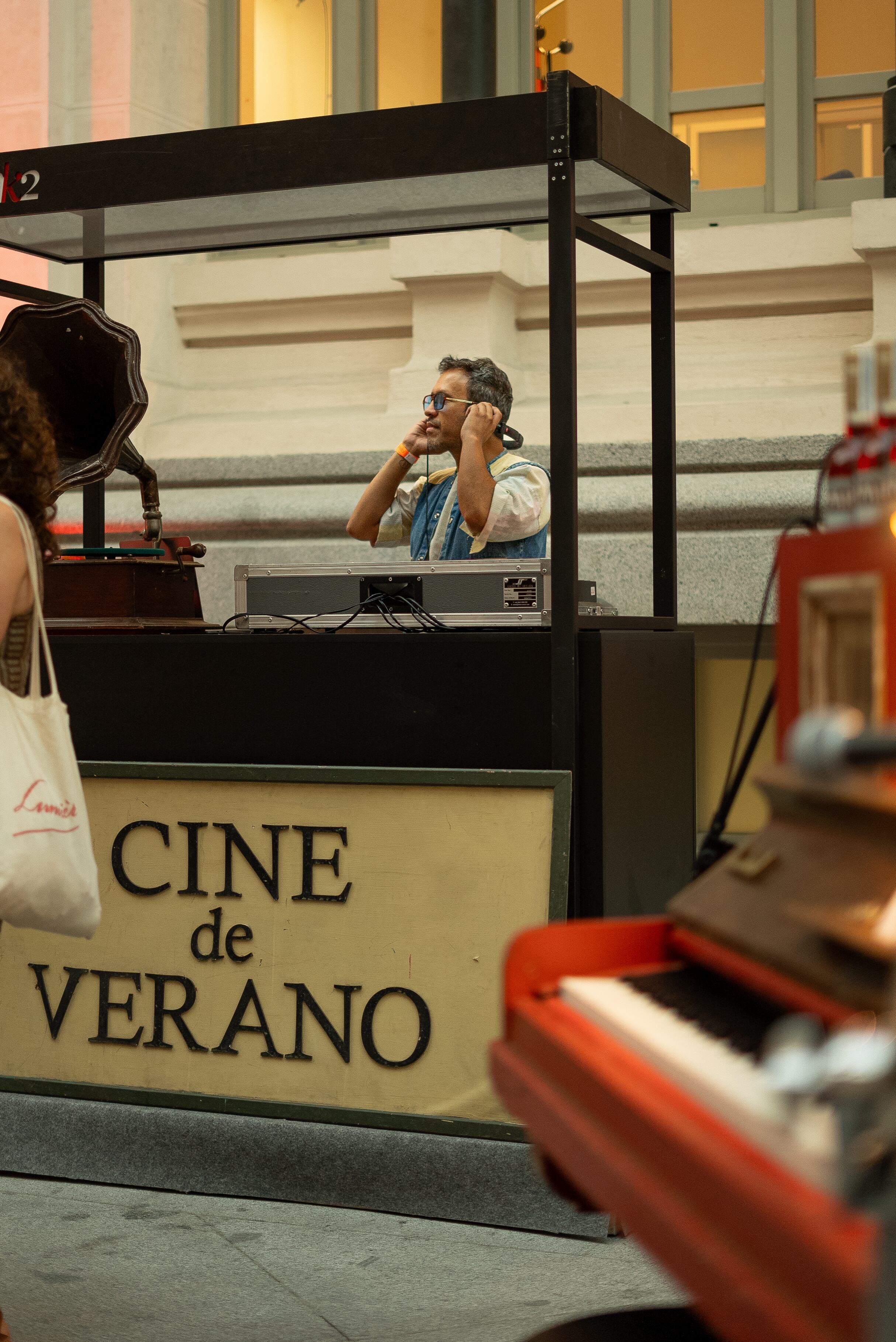 Una imagen de 'Cibeles de Cine'