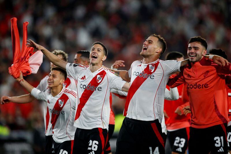 River jugará las semifinales de Copa Libertadores contra Atlético Mineiro (Foto: Reuters/Matias Baglietto)