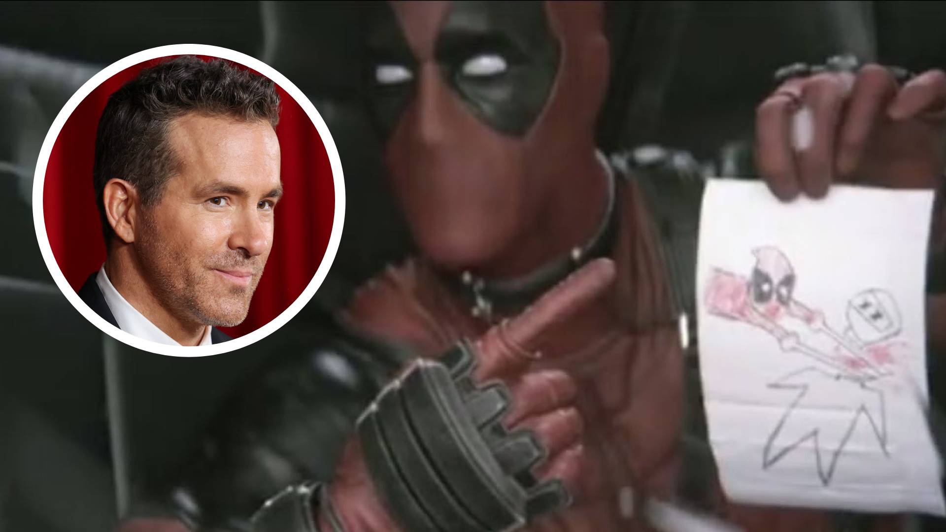 Ryan Reynolds - Famoso vídeo de prueba de “Deadpool” en 2014