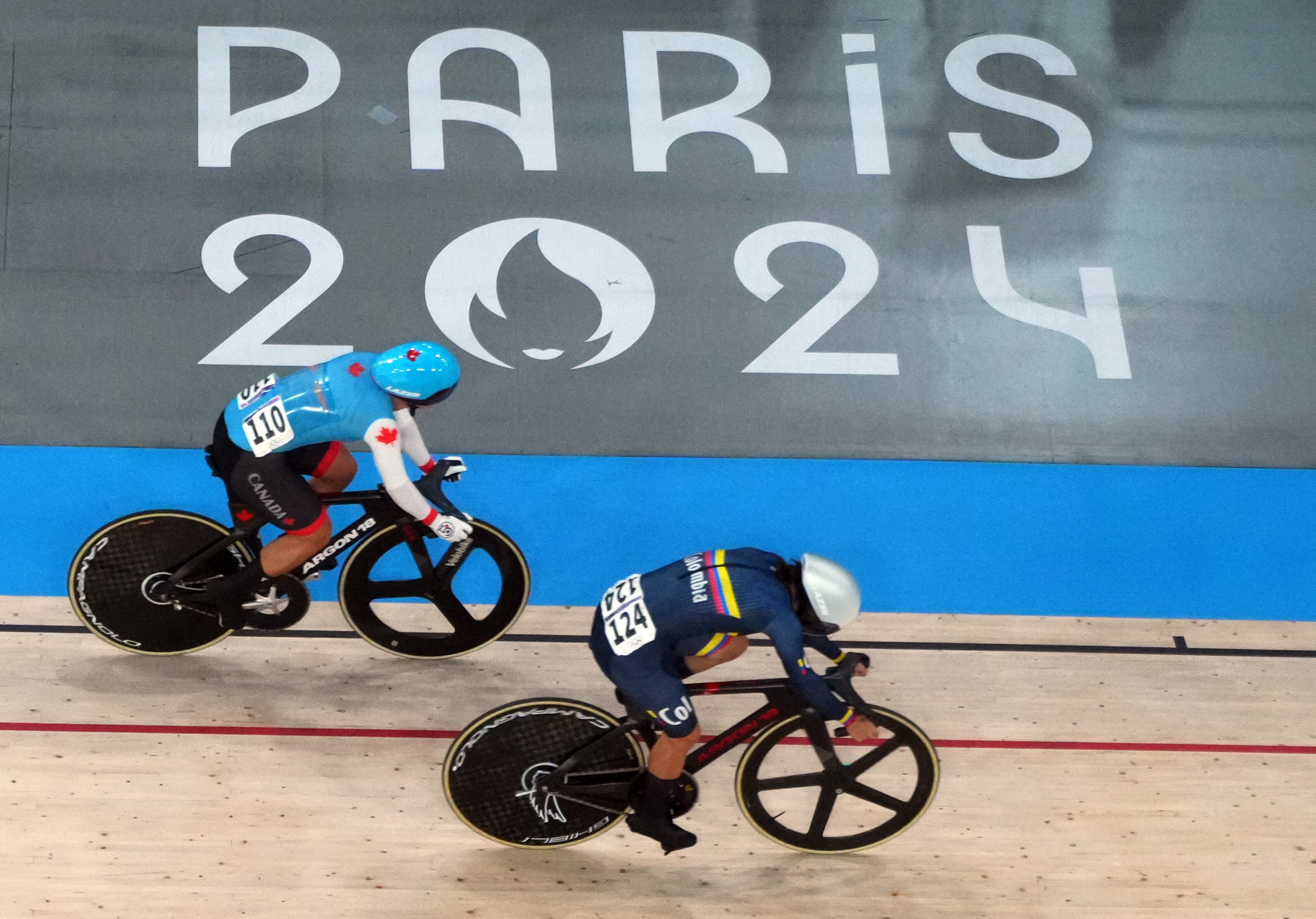 Martha Bayona en los Juegos Olímpicos de París 2024 - crédito Matthew Childs/Reuters