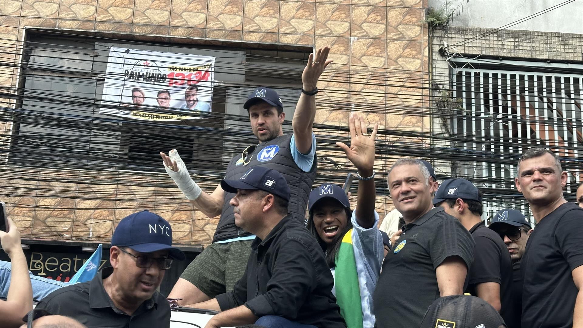 El debate de candidatos a la Alcaldía de Sao Paulo vuelve a terminar entre golpes y expulsiones