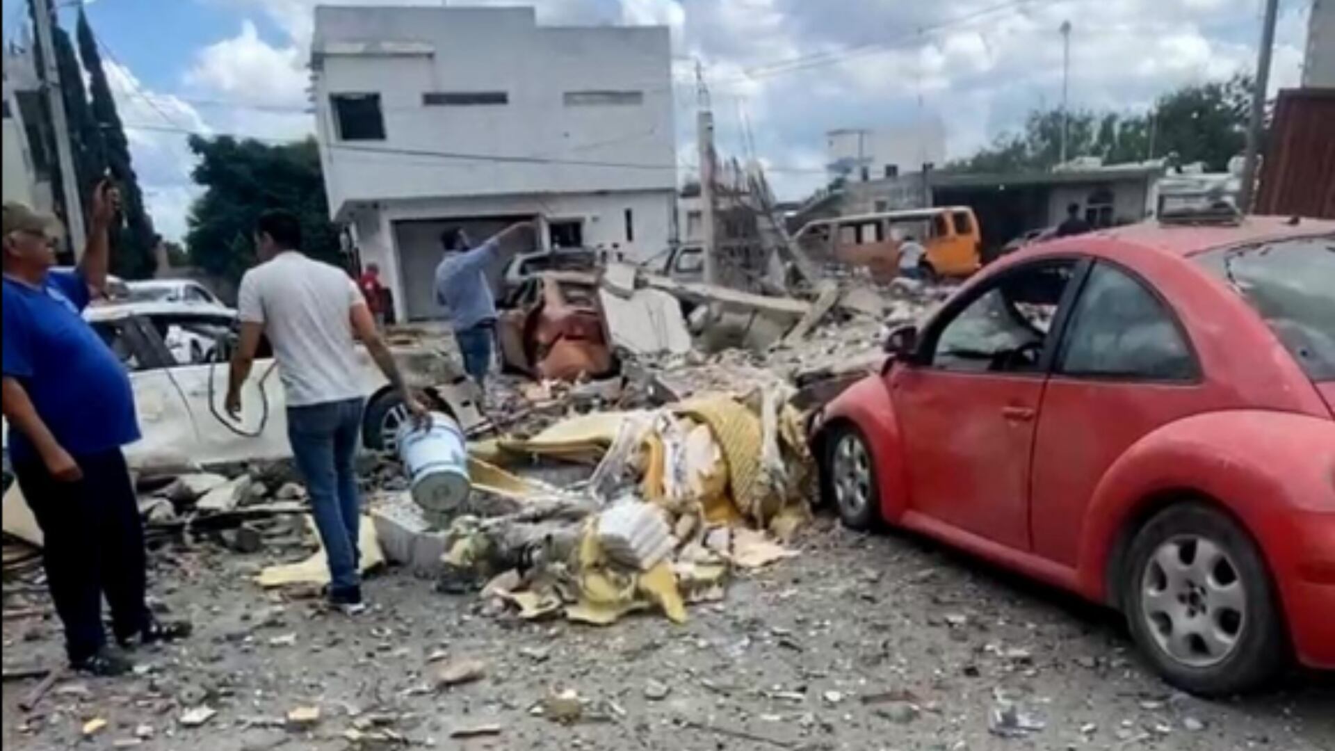 Explosión en Reynosa