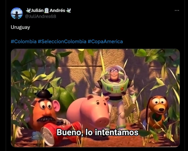 Memes Colombia-Uruguay