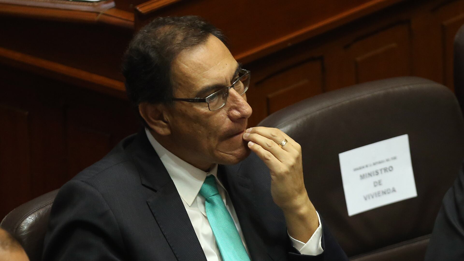 Martín Vizcarra ha hecho público su deseo de postular a la presidencia de la República