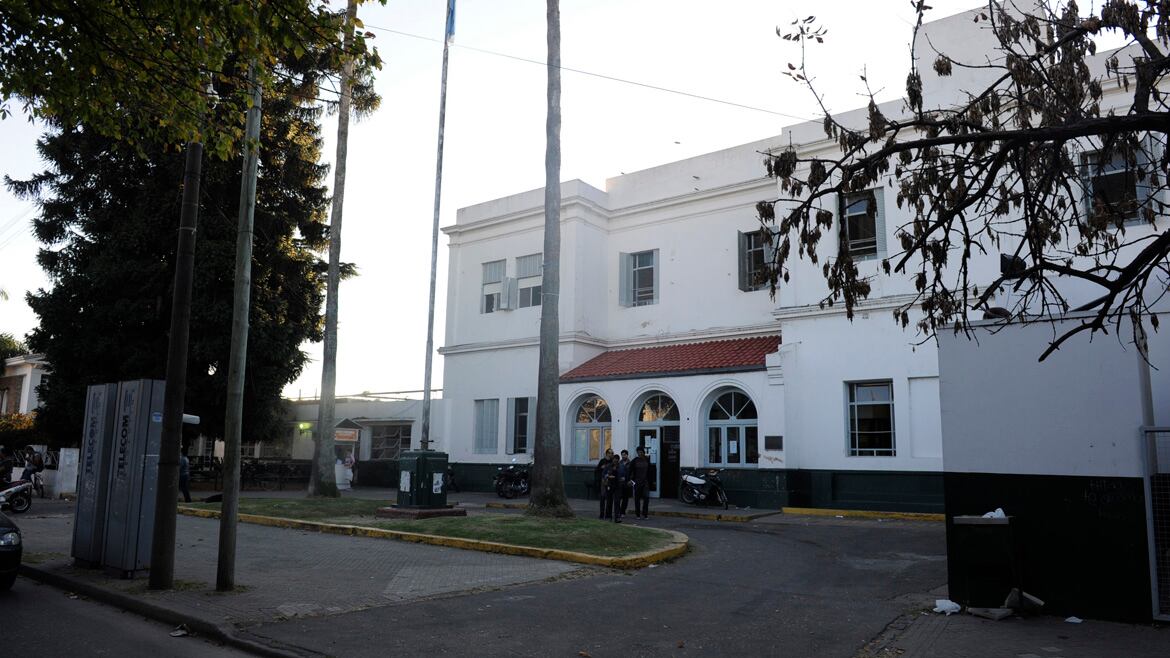 El Hospital Roque Sáenz Peña en Rosario