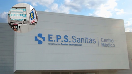 Protestas contra la EPS Sánitas: usuarios reclaman atención a pacientes con parálisis cerebral, autismo y problemas renales