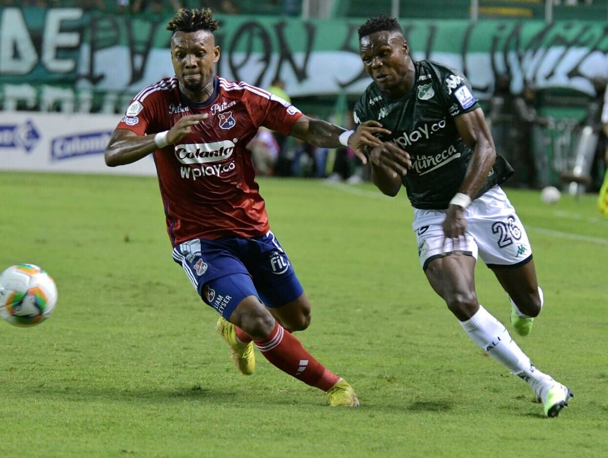 Deportivo Cali vs. Medellín