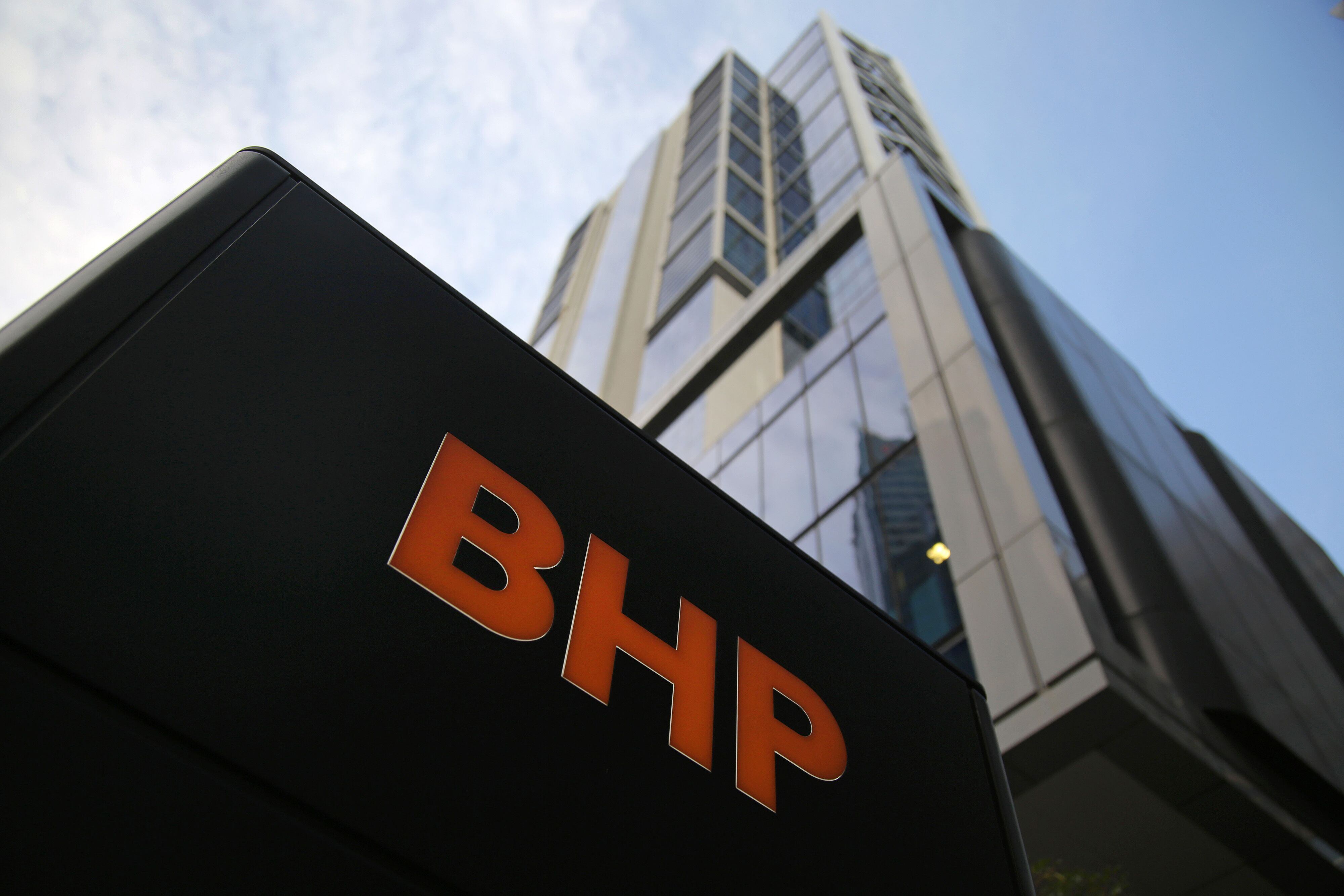 El gigante BHP se asoció con la canadiense Lundin Mining y compraron Filo Corp para desarrollar dos minas de cobre a lo largo de la cordillera de los Andes (Philip Gostelow/Bloomberg)