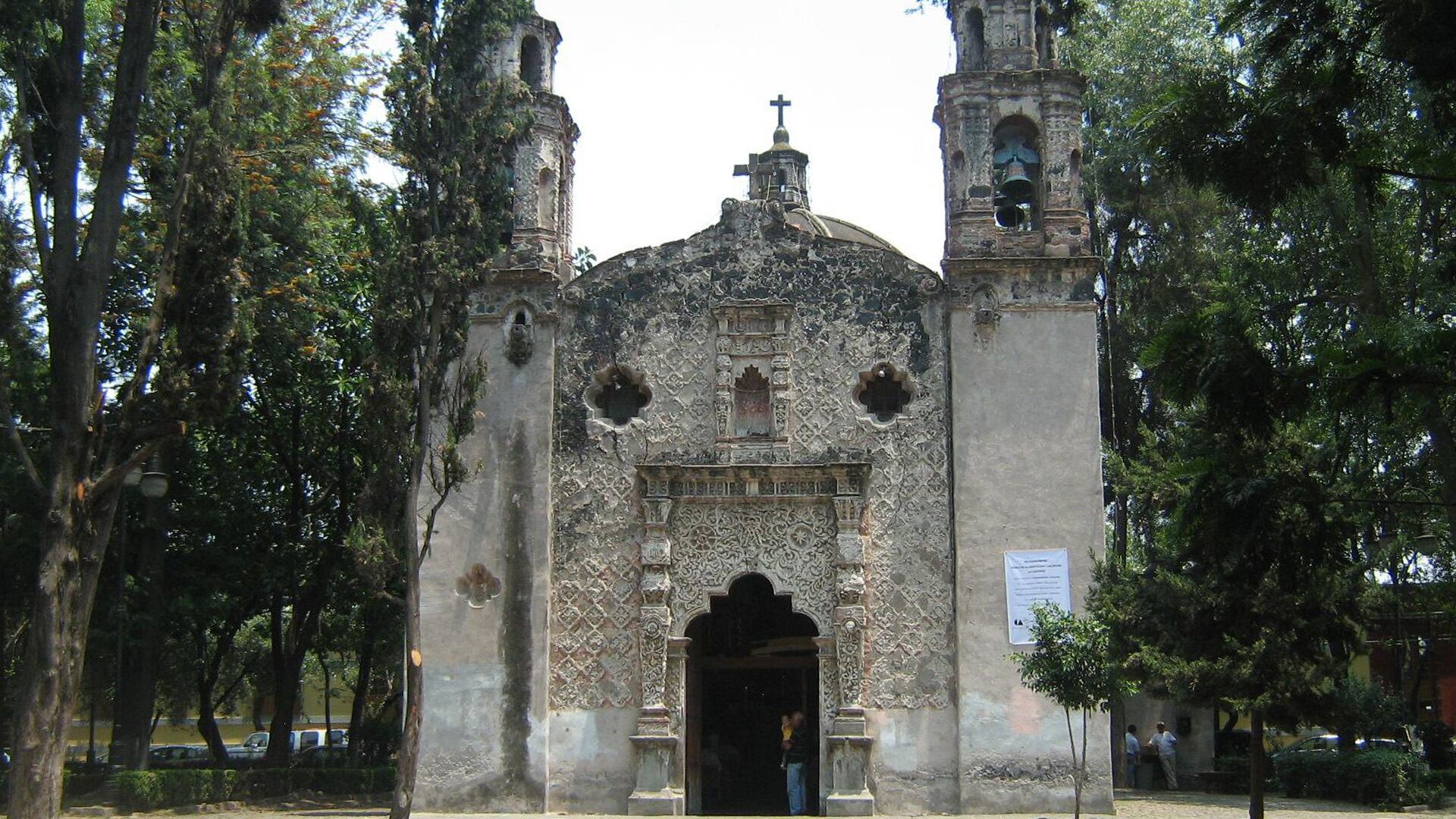 Capilla de la Inmaculada Concepción es la más antigua de CDMX