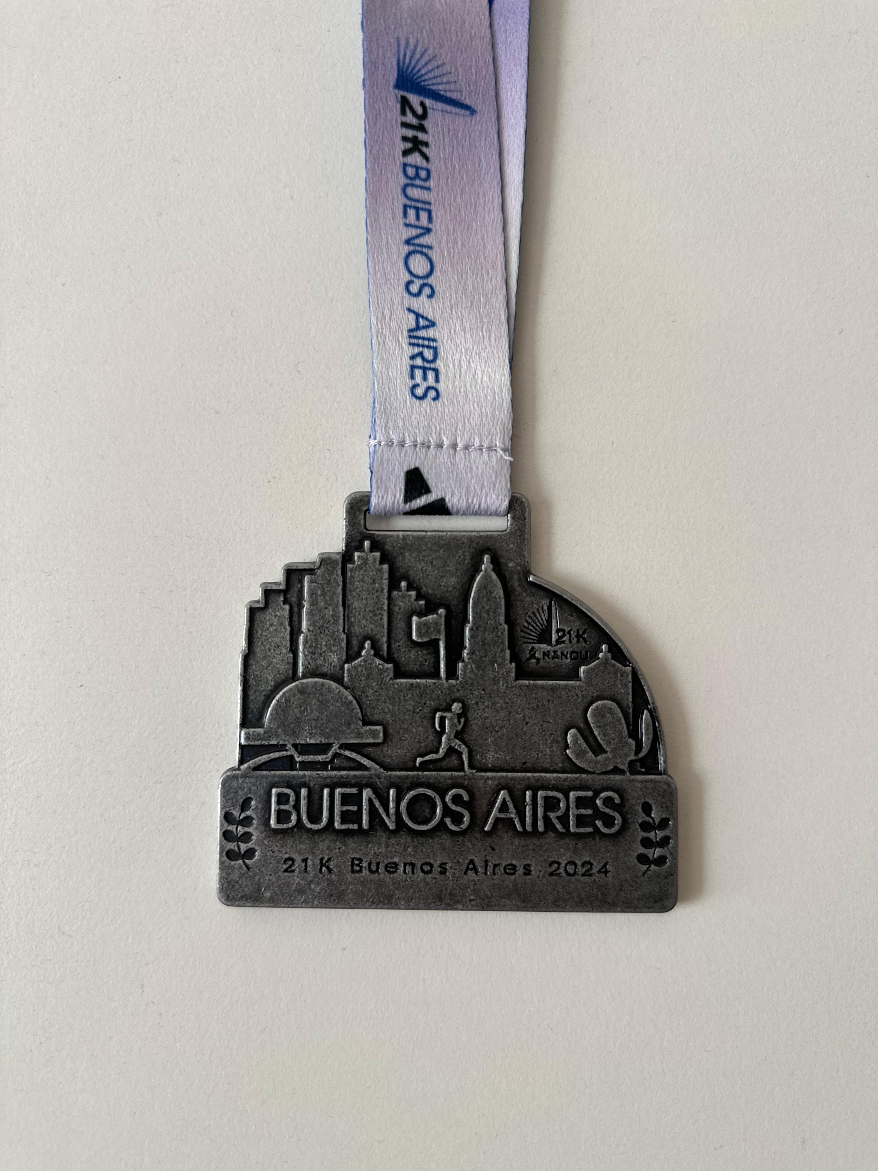 21k media maratón