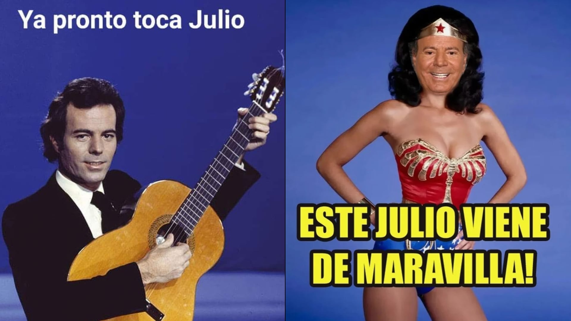 La tradición de darle la bienvenida al séptimo mes del año con memes de Julio Iglesias inició hace mucho tiempo