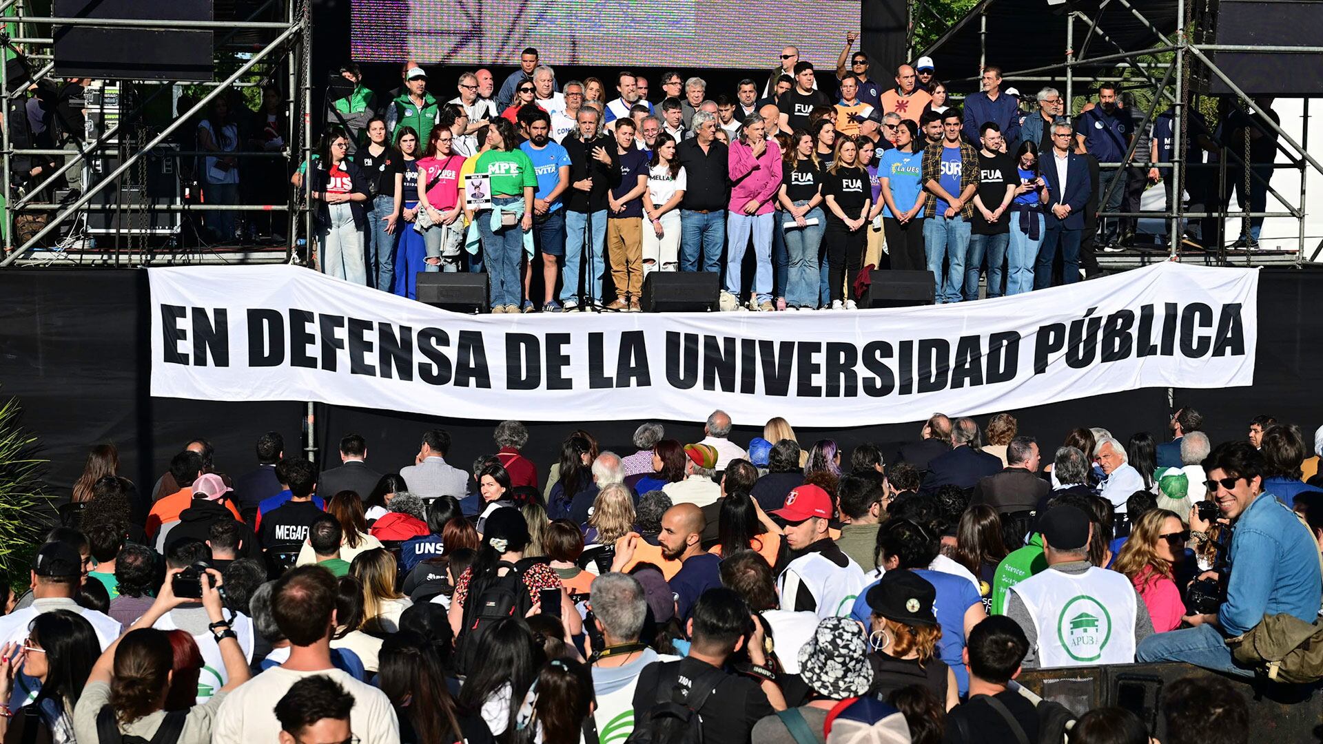 marcha universitaria congreso