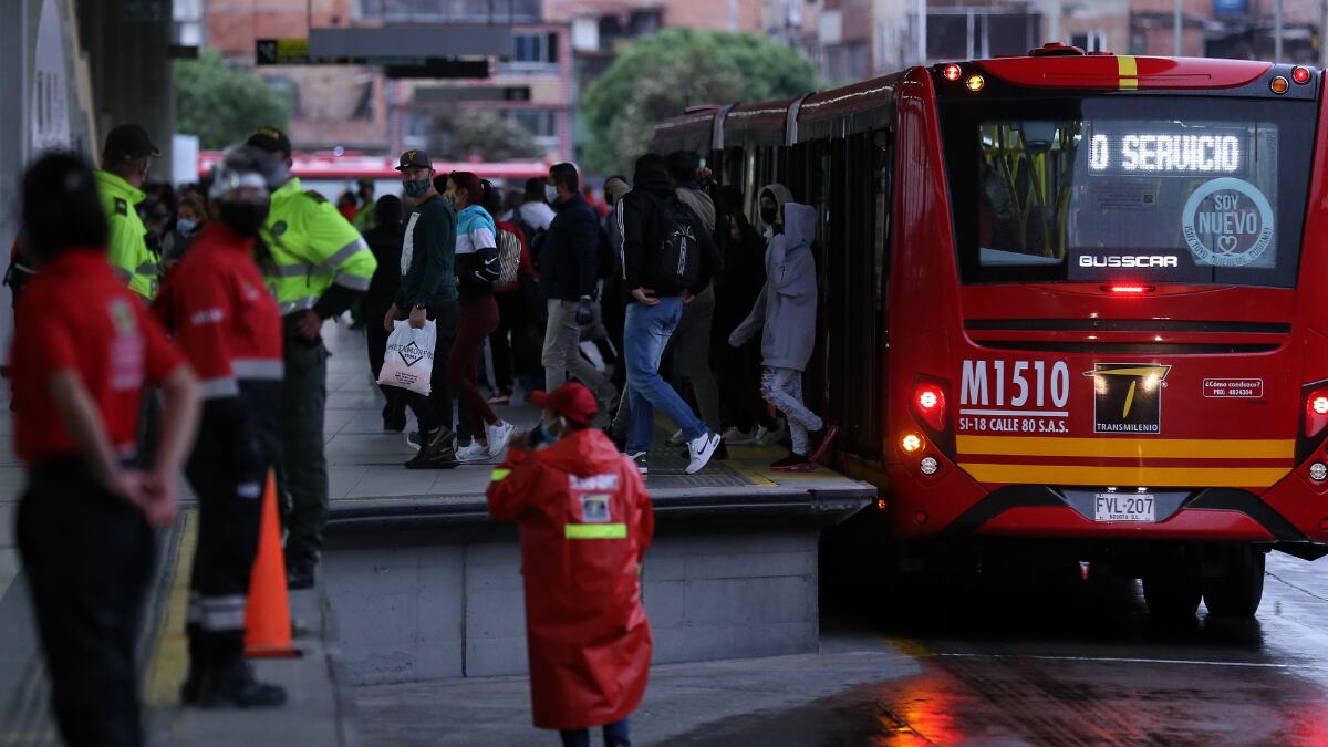 Hurto en Transmilenio