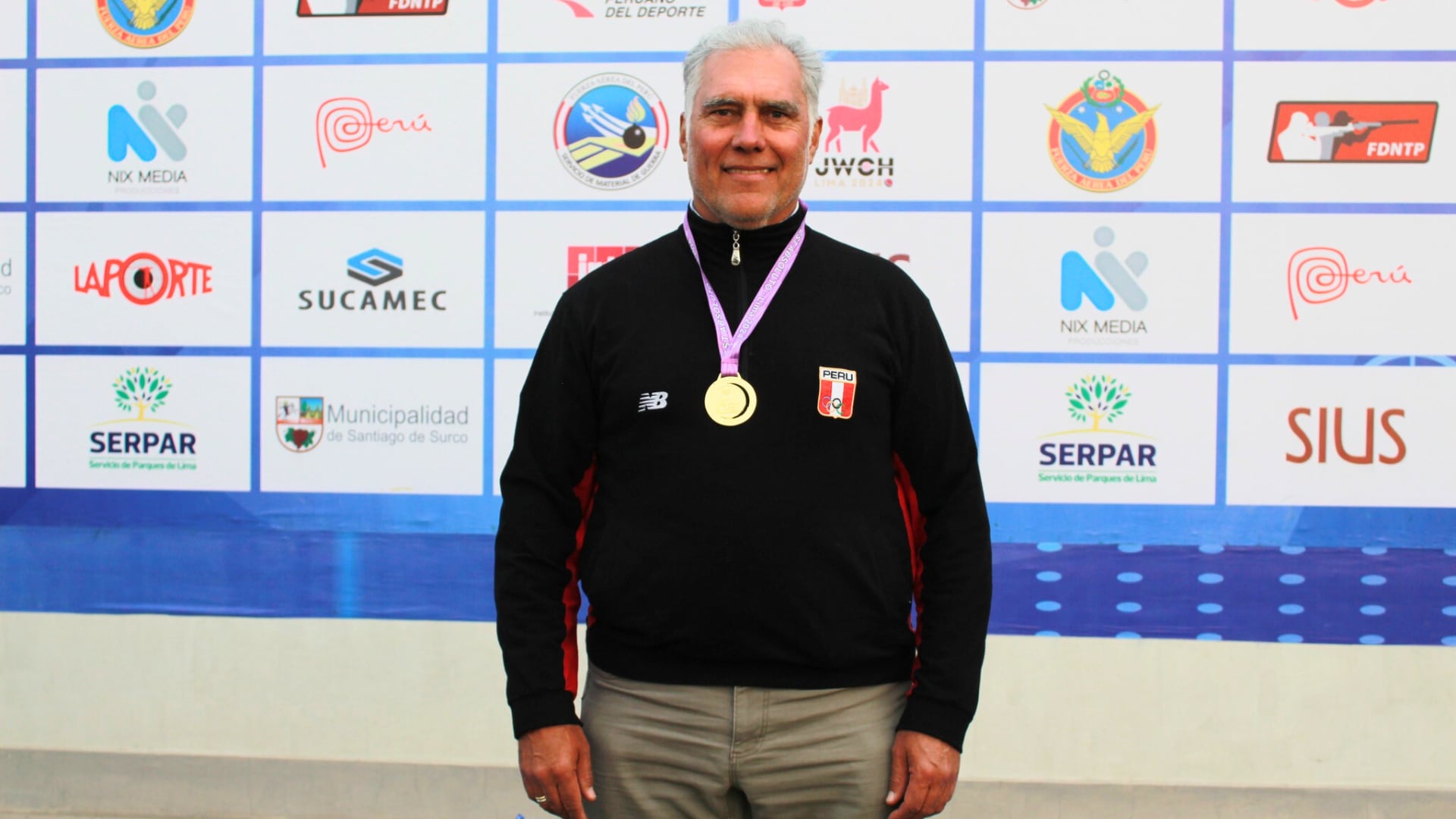 Francisco Boza, medallista olímpico de Perú, logró nuevo éxito: se consagró campeón sudamericano a sus 60 años